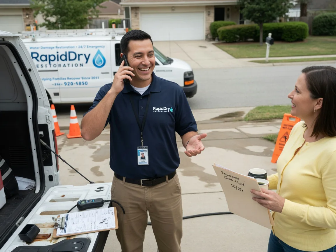 Water Damage Restoration New Carlisle, OH FAQs